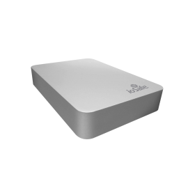 iOsafe Portable Rugged Fireproof & Waterproof External Hard Drive 500GB